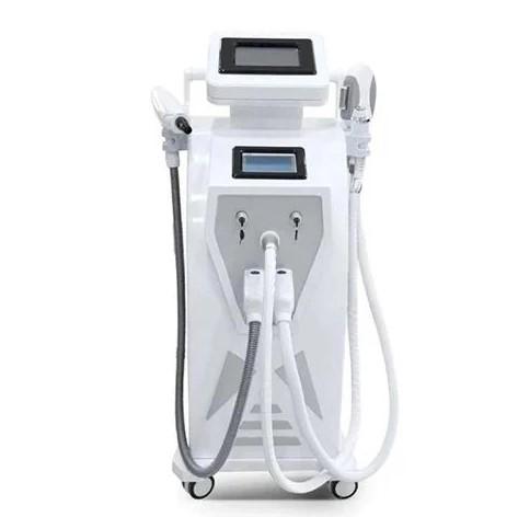 IPL 3 in 1 laser machine IPL ND YAG laser RF machine